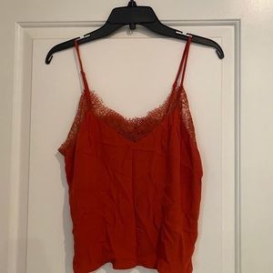 Forever 21 burnt orange top